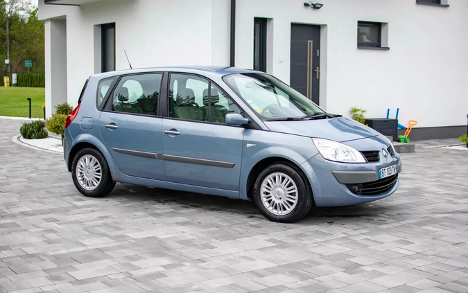 Renault Scenic cena 15950 przebieg: 226550, rok produkcji 2007 z Nisko małe 781